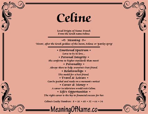 celine urban dictionary|Celine meaning in bible.